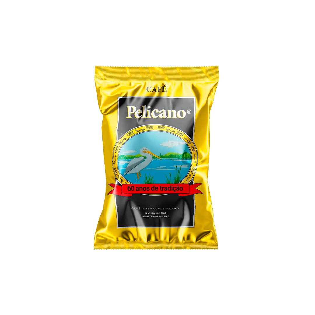 CAFÉ PELICANO 500G - CAFÉ BAMBINO