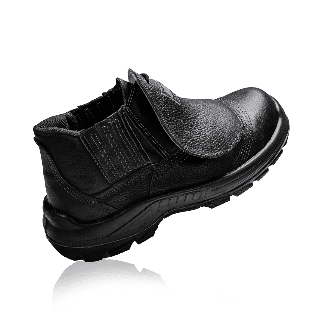 STONE BOTINA SEGURANÇA COURO METATARSO PU BORRACHA BIDENSIDADE