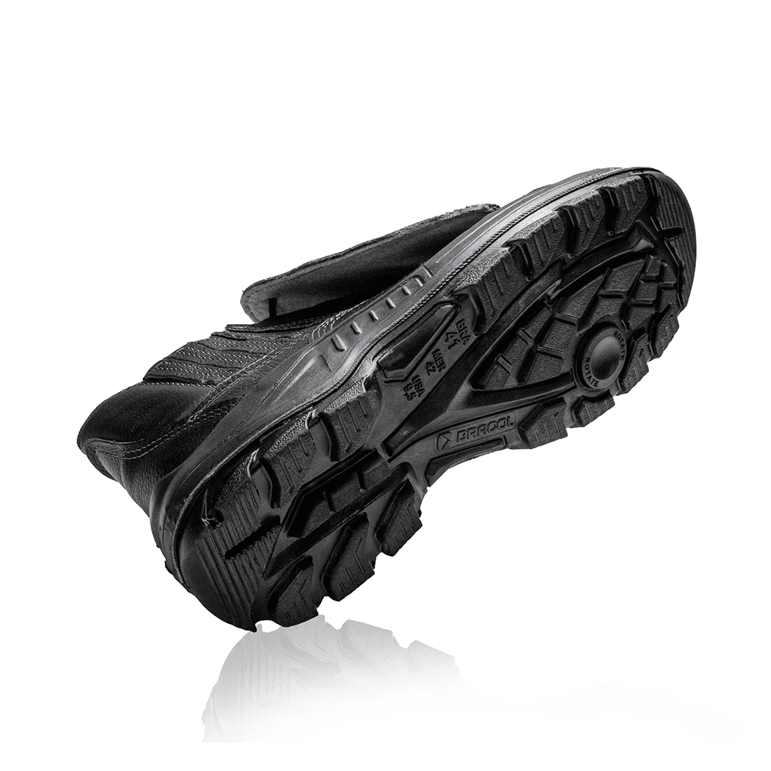 STONE BOTINA SEGURANÇA COURO METATARSO PU BORRACHA BIDENSIDADE