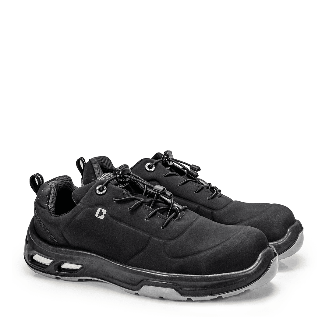 DETROIT BTDM TÊNIS DE AMARRAR MICROFIBRA 