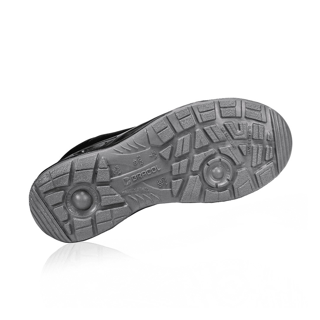 DETROIT BTDM TÊNIS DE AMARRAR MICROFIBRA 