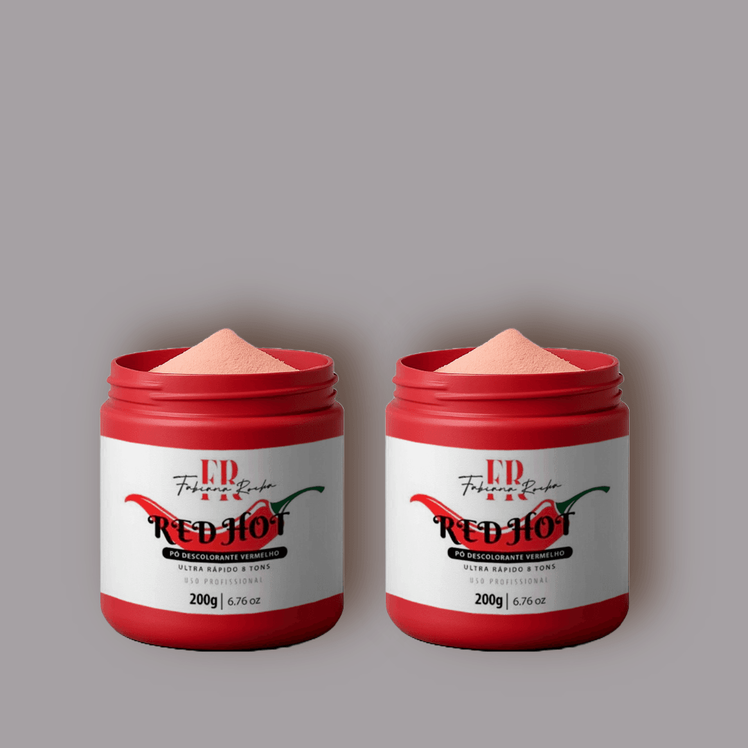 Kit Com 2 Pós Descolorantes Vermelhos - Black Frid... - by fabiana rocha 
