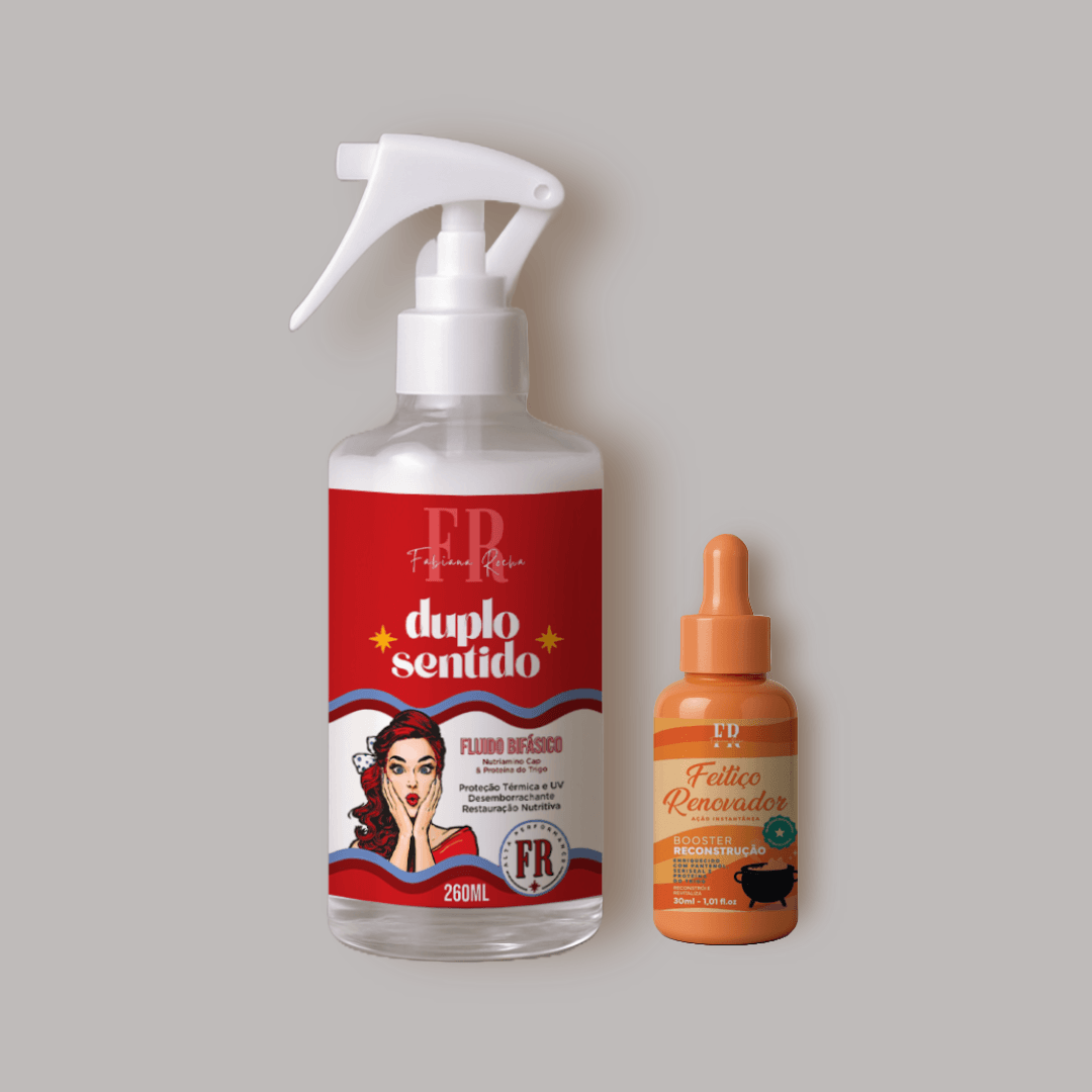 Kit com antiemborrachamento e com tratamento capil... - by fabiana rocha 