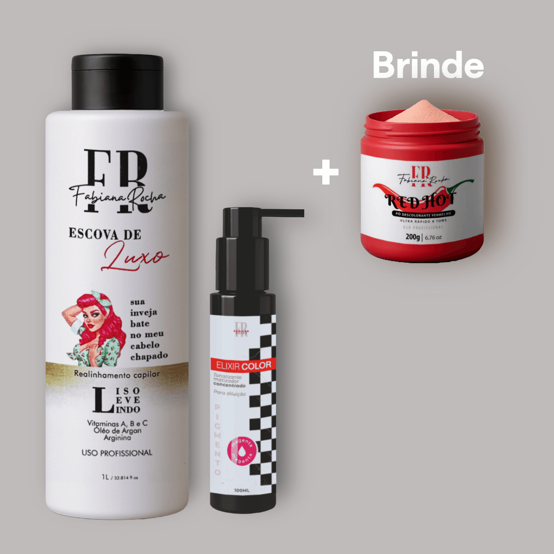 Promoção compre 1 Escova de Luxo 1L + 1 Elixir 100... - by fabiana rocha 