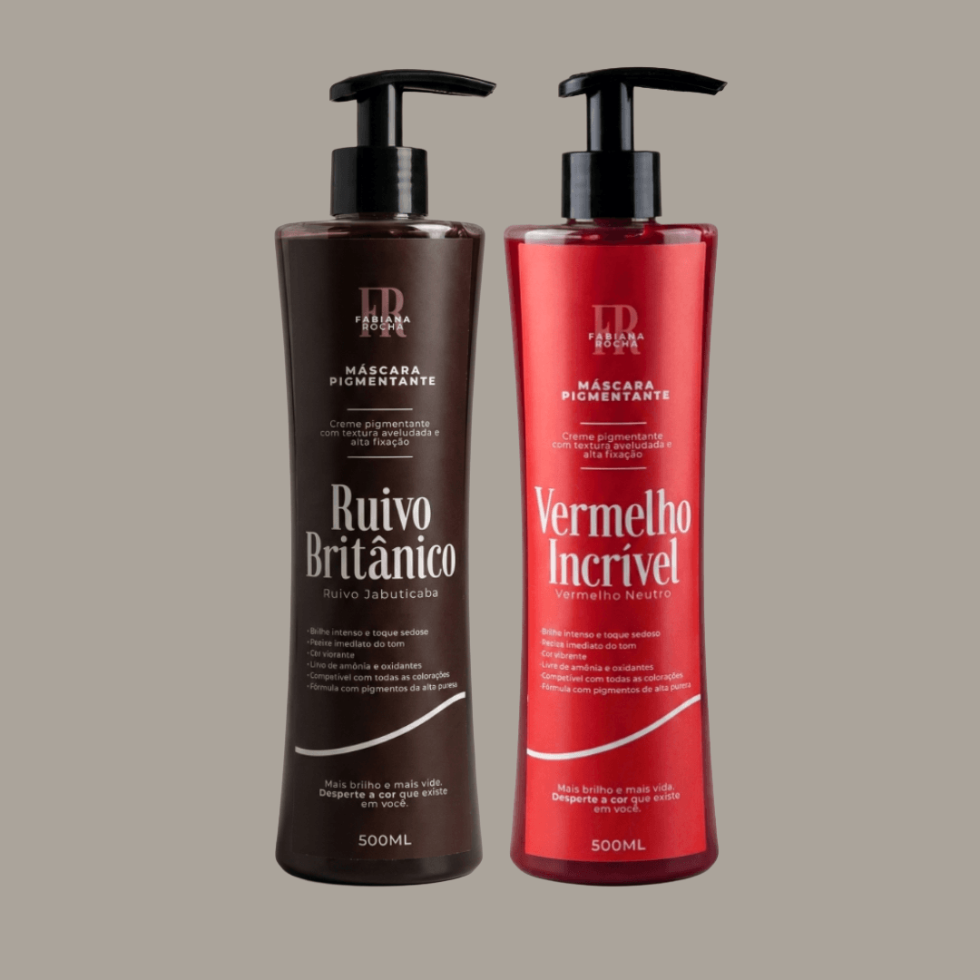 Kit Com 2 Matizadores Pigmentantes Fluidos 500ml -... - by fabiana rocha 