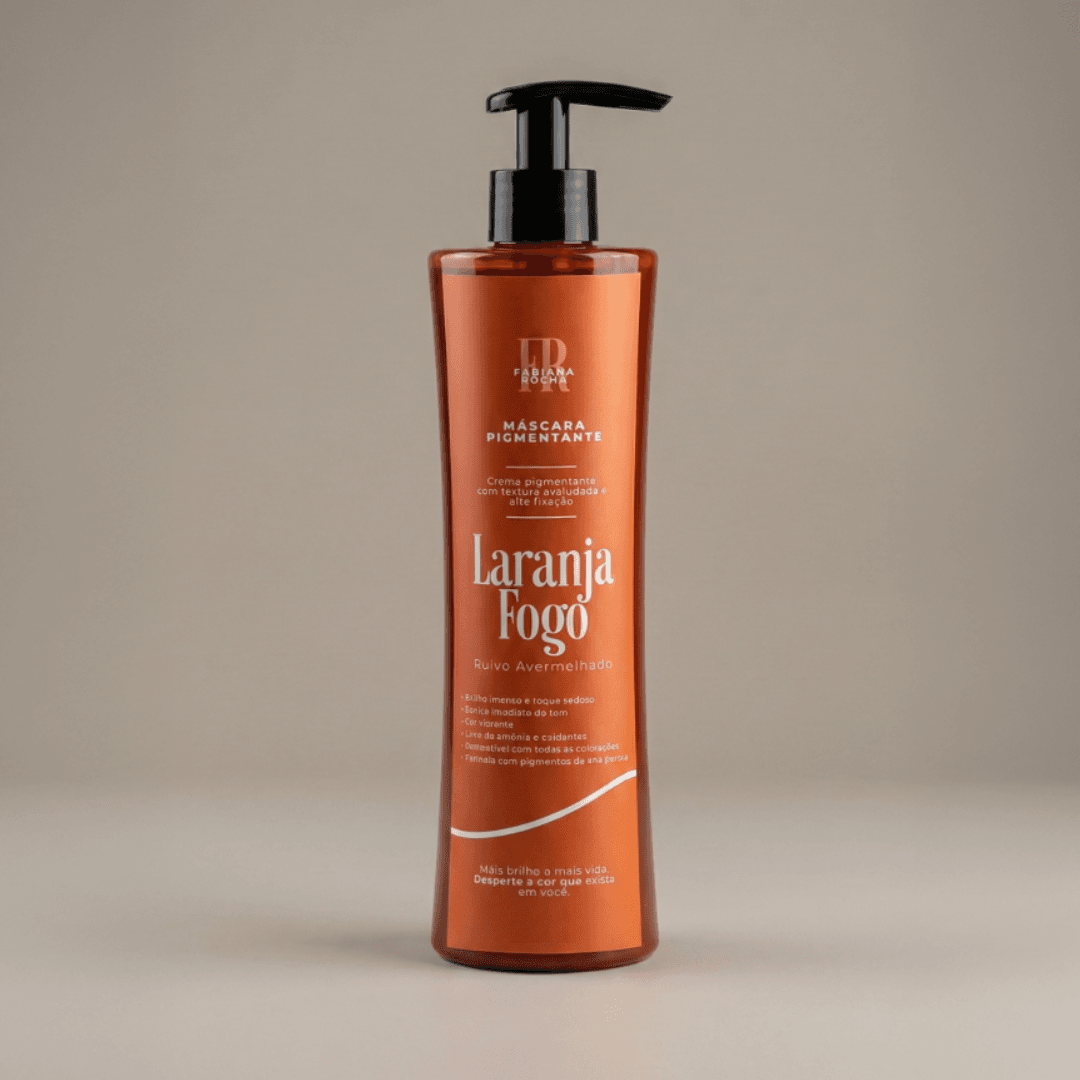 Matizador Pigmentante Fluido Laranja Avermelhado -... - by fabiana rocha 