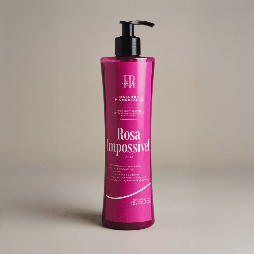 Matizador Pigmentante Fluido Rosa Intenso - Rosa I... - by fabiana rocha 