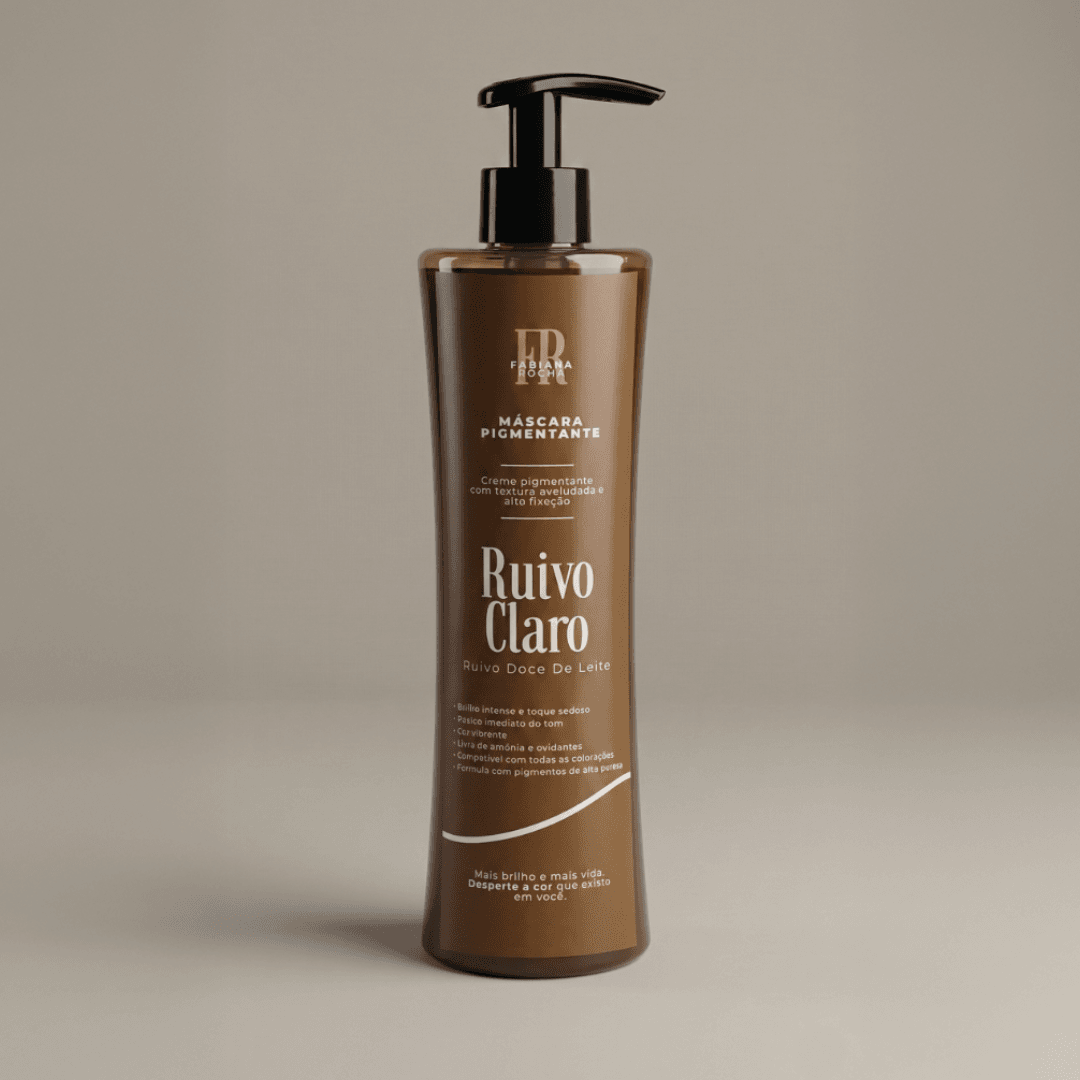 Matizador Pigmentante Fluido Ruivo Doce De Leite -... - by fabiana rocha 