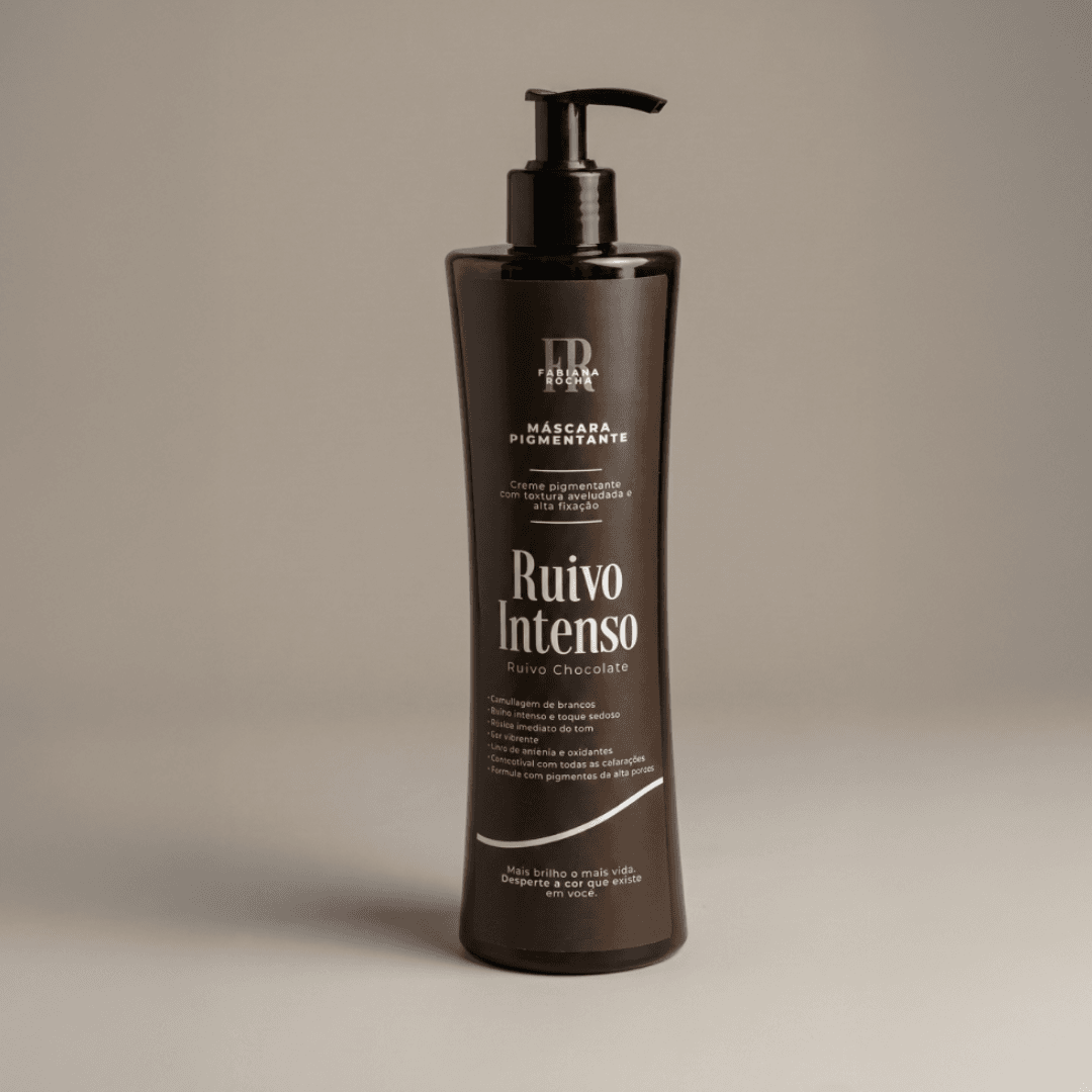 Matizador Pigmentante Fluido Ruivo Chocolate - Rui... - by fabiana rocha 