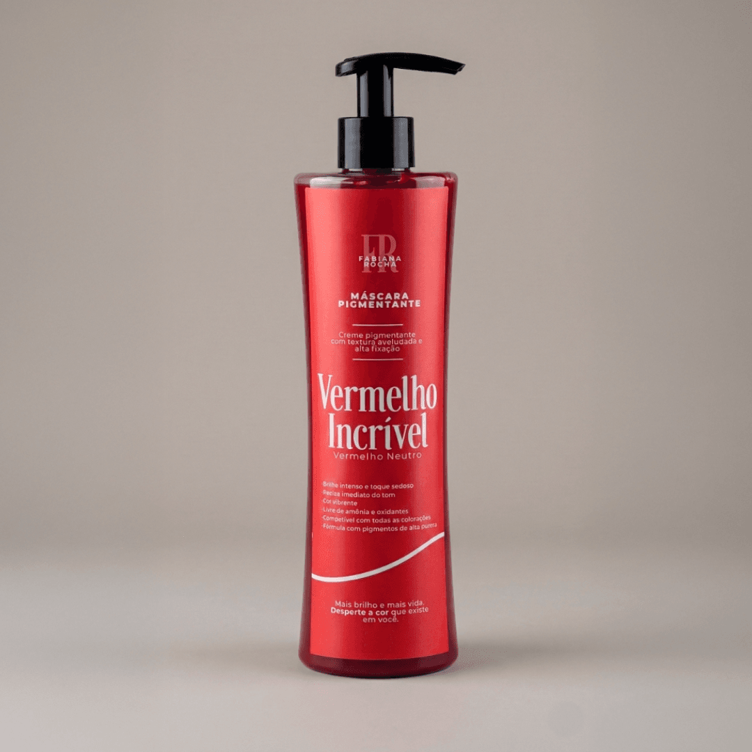 Matizador Pigmentante Fluido Vermelho Neutro - Ver... - by fabiana rocha 