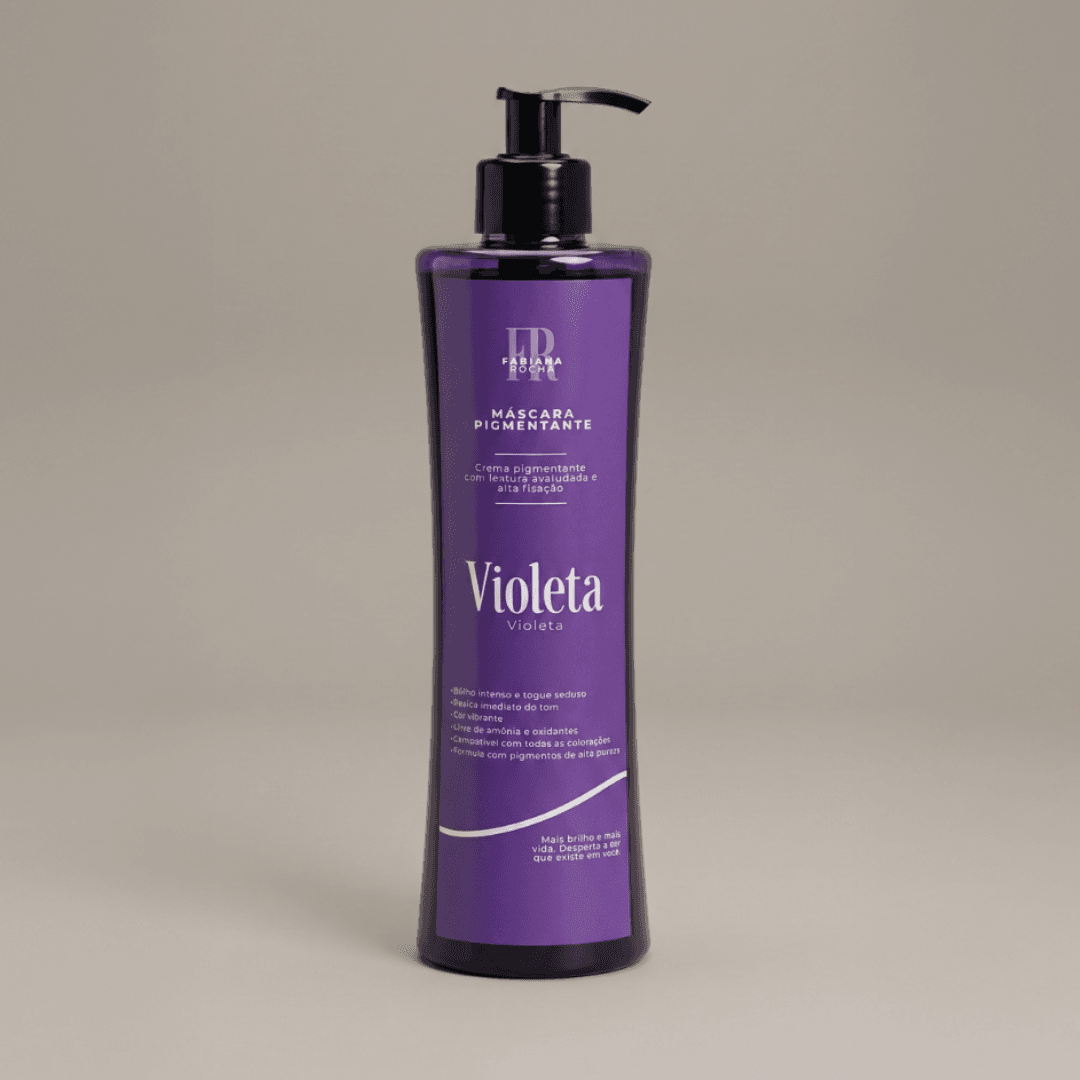 Matizador Pigmentante Fluido Violeta - By Fr - by fabiana rocha 