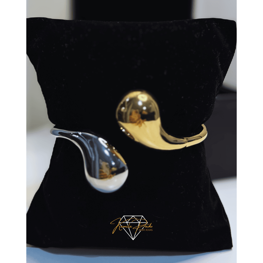 Bracelete Duo Bottega - Kamila Prado