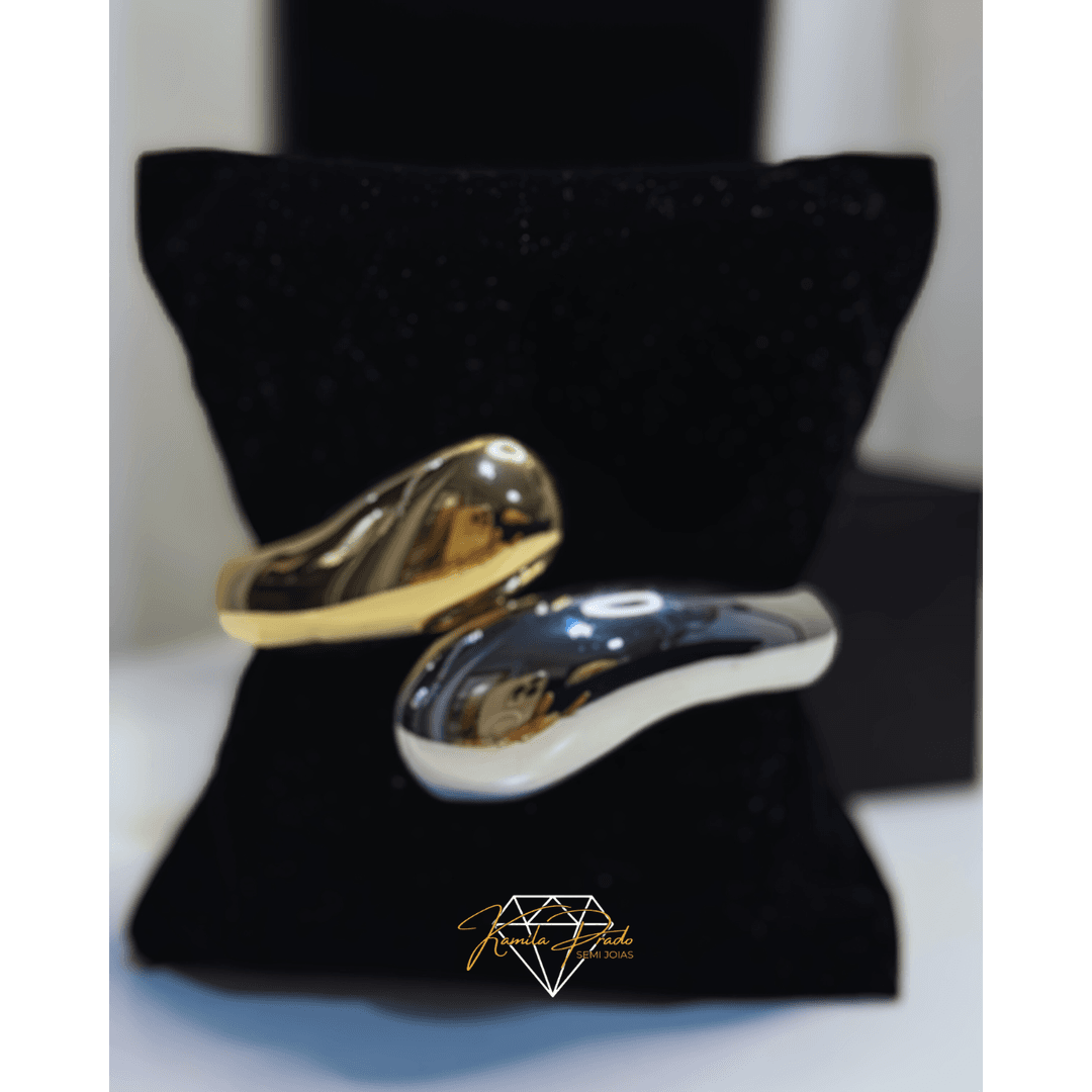 Bracelete DUO Bottega - Kamila Prado