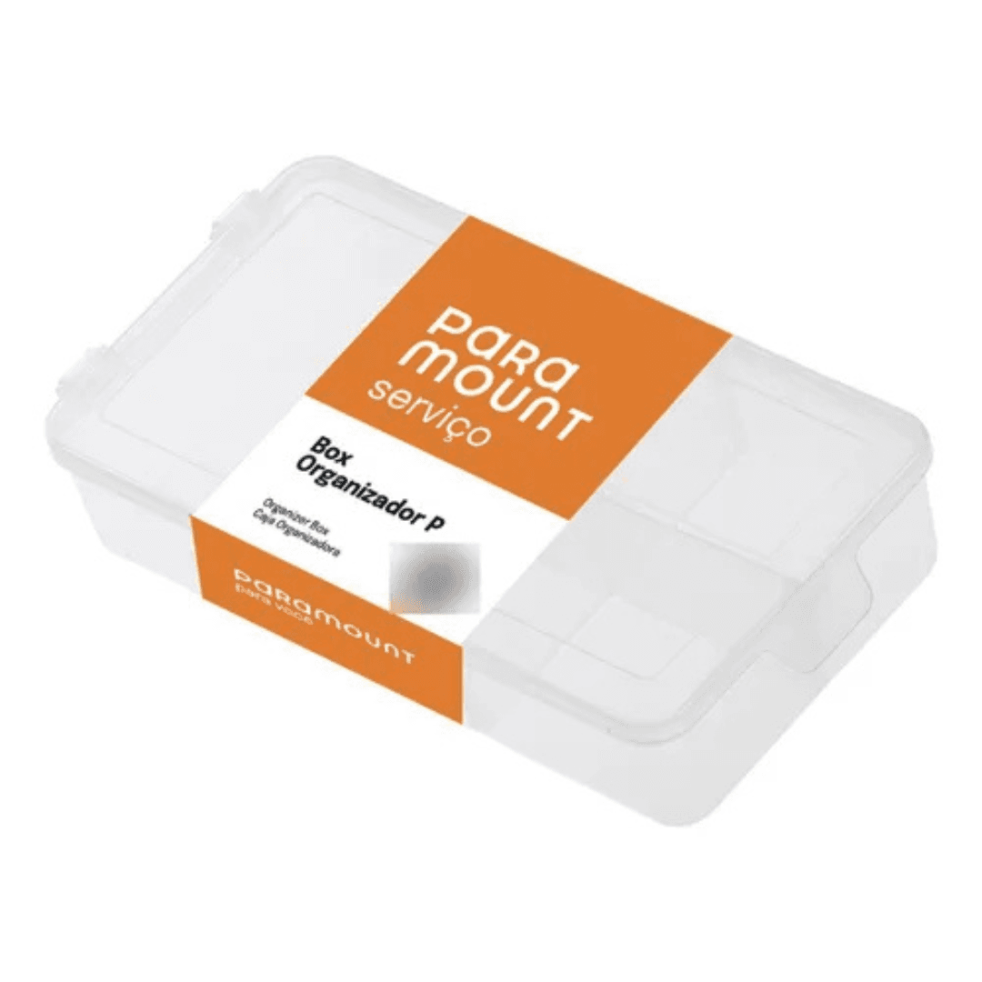 Box Organizador P 16x9x3cm - 145057 - METALVALE BIJU
