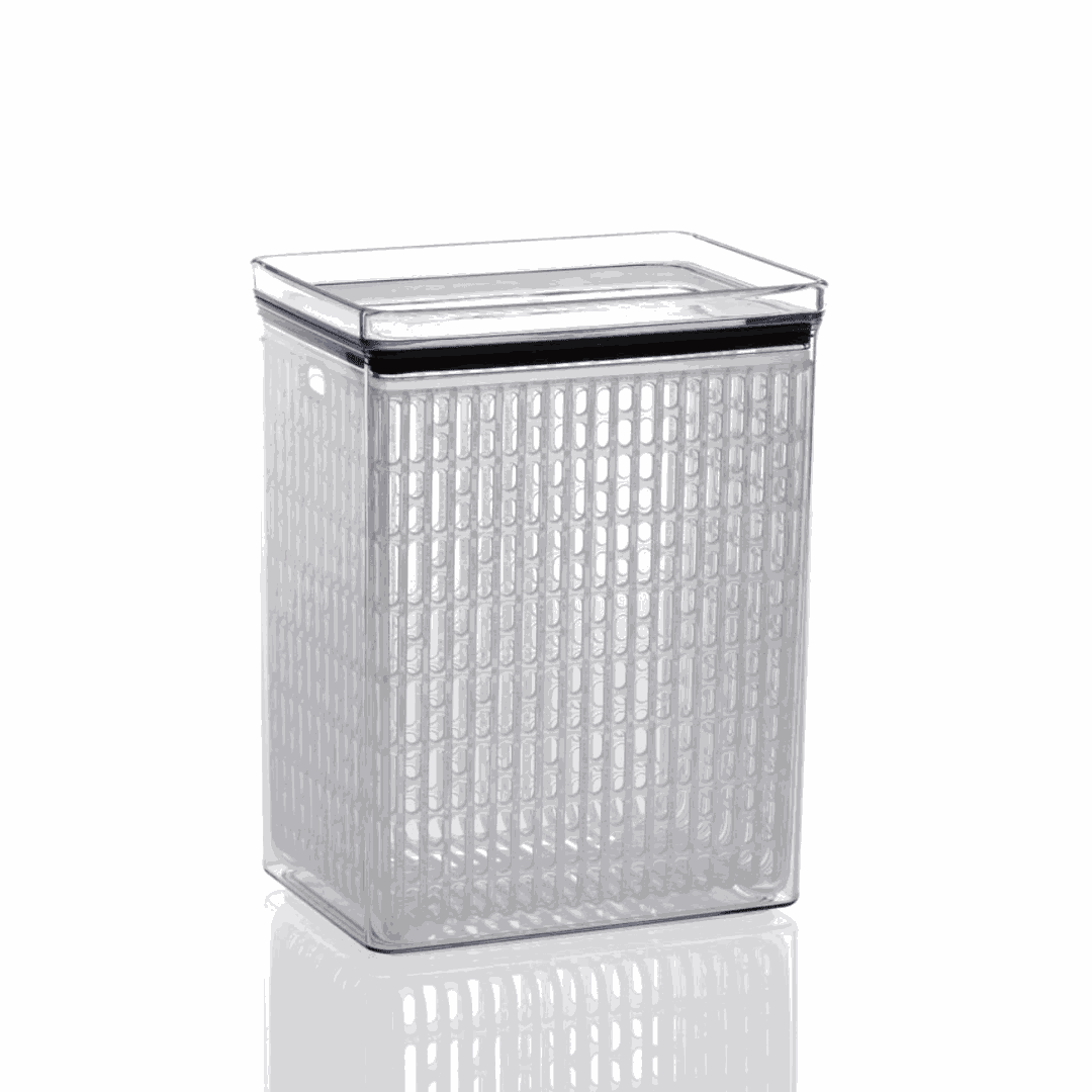 PORTA-TUDO FRESH HERMETIC LUMINI 4200ML - 145056 - METALVALE BIJU