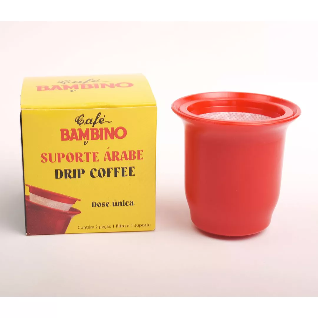 DRIP COFFEE CAIXA C/ 01 UNID. - CAFÉ BAMBINO