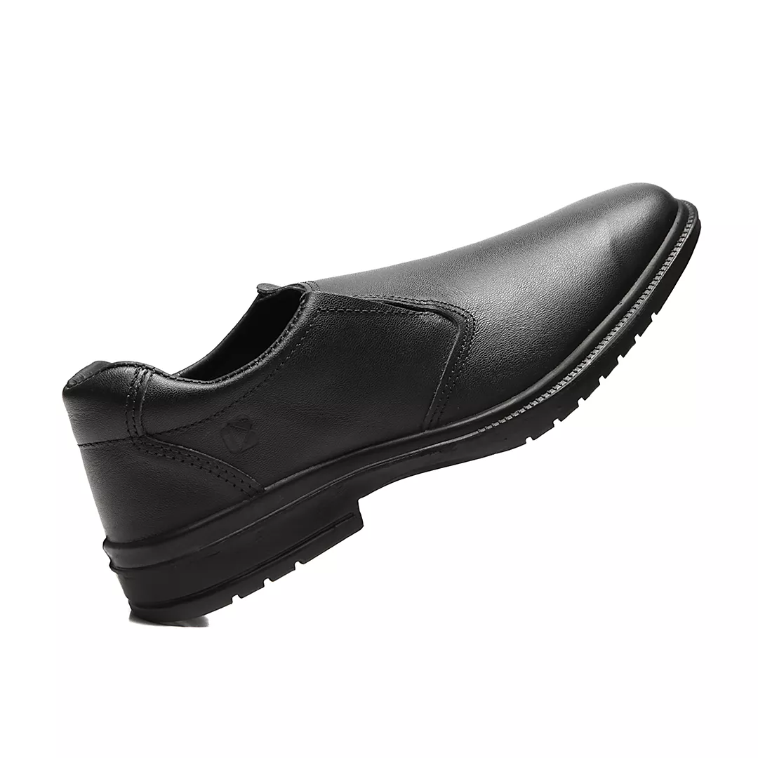 TURIM SSNL SAPATO DE ELÁSTICO PRETO COURO HIDROFUGADO 