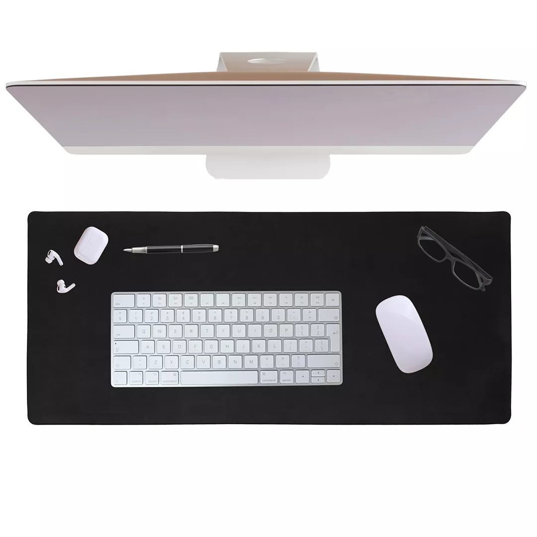 Mouse Pad Desk Pad Sintético 90x40 PRETO