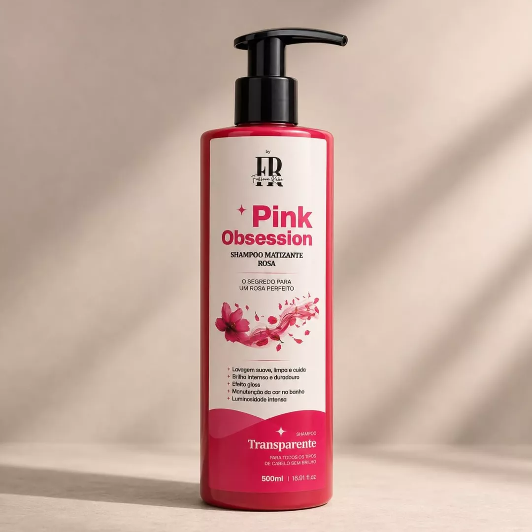 Shampoo Matizador Vermelho - Blood Red Perolado By FR Copia | by