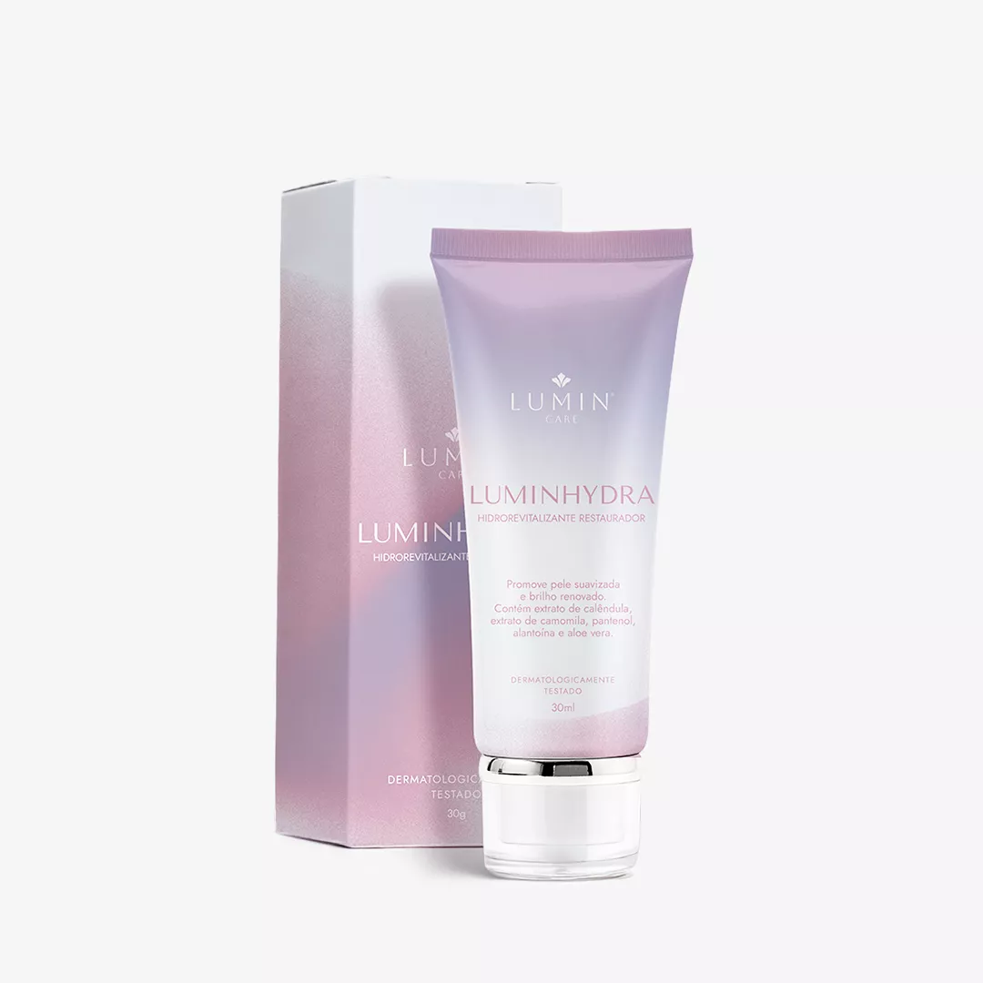 LuminHydra - Creme Hidratante | Lumin Care