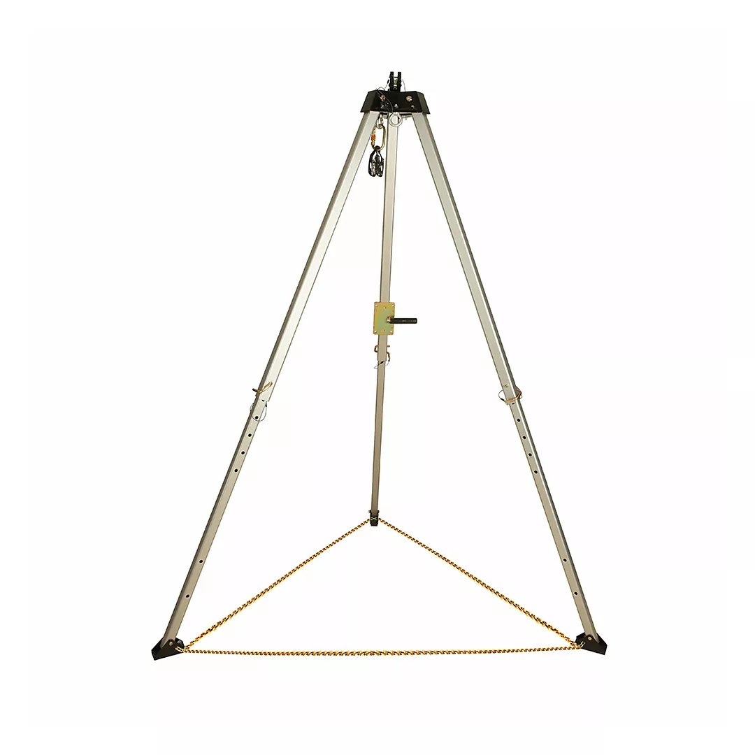 Tripé Steelflex de Alumínio com Base em Corrente - Ajuste de 1,15m