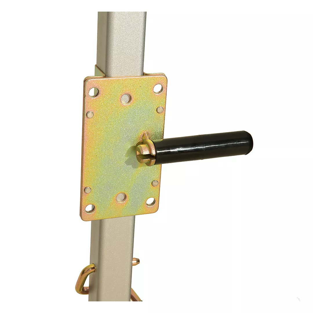Tripé Steelflex de Alumínio com Base em Corrente - Ajuste de 1,15m