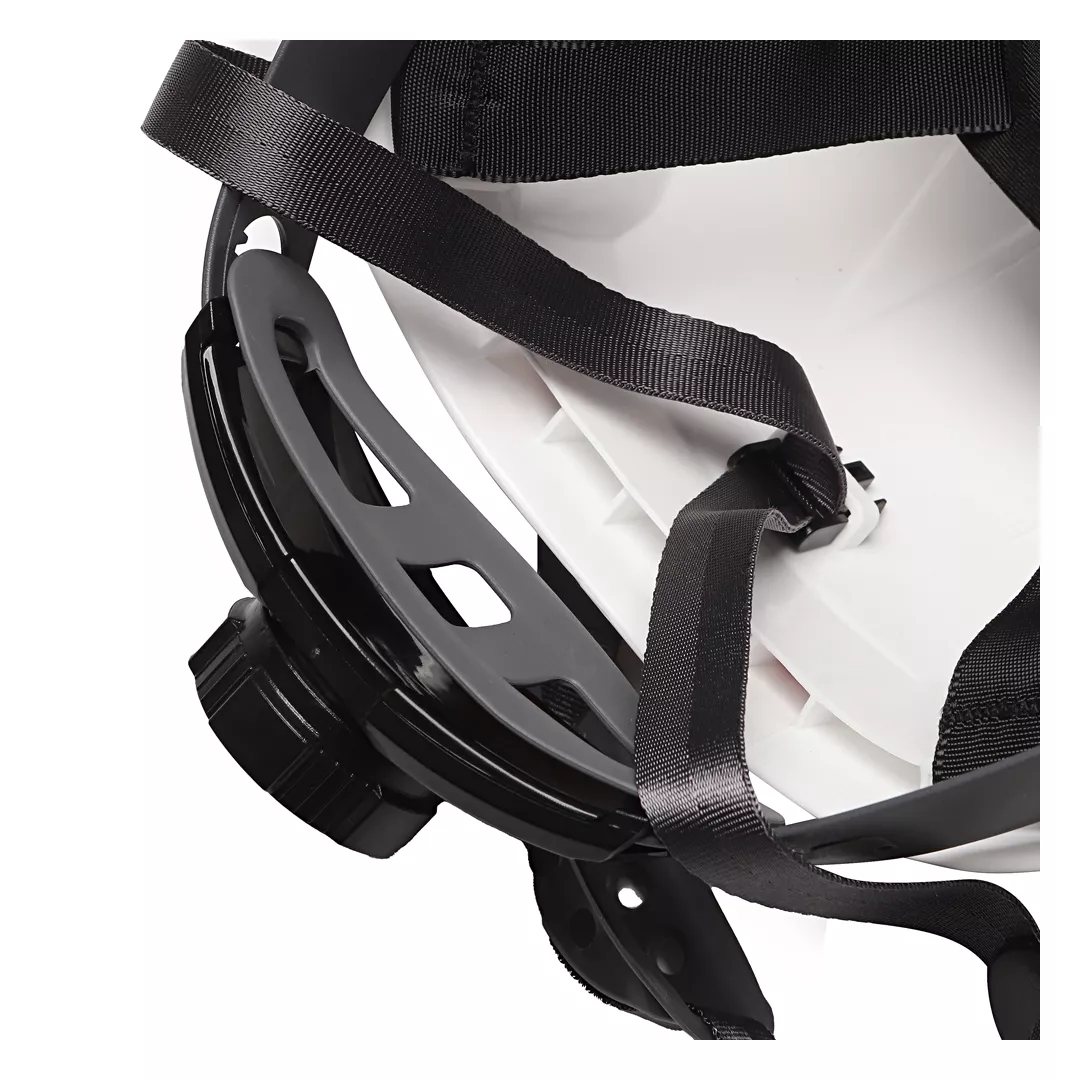 Capacete Steelflex Turtle Vermelho com Aba Frontal, Suspensão