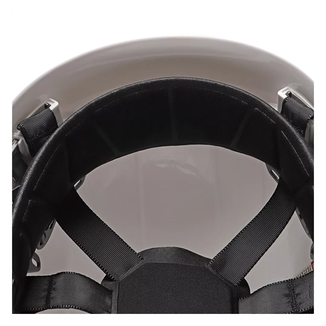 Capacete Steelflex Turtle Vermelho com Aba Frontal, Suspensão