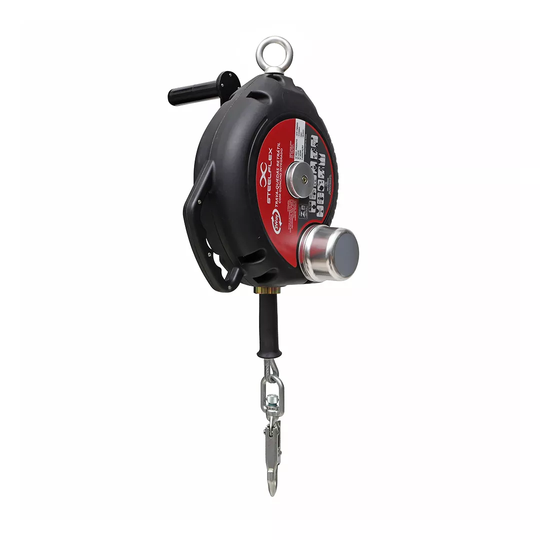 Trava-quedas Retrátil Steelflex Tree Way Tw0452 - 20m | Loja SteelFlex