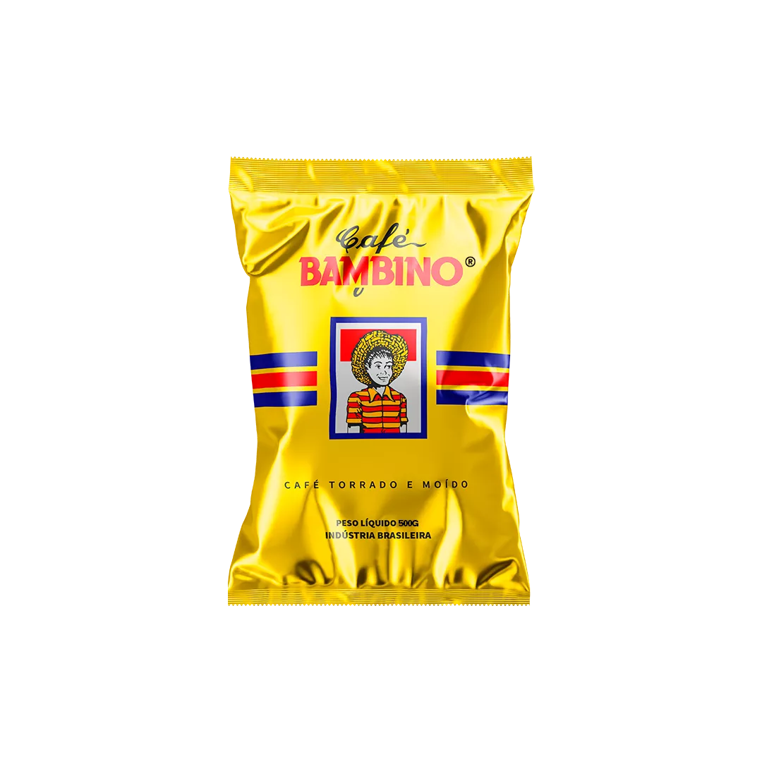 CAFÉ BAMBINO 500G - CAFÉ BAMBINO