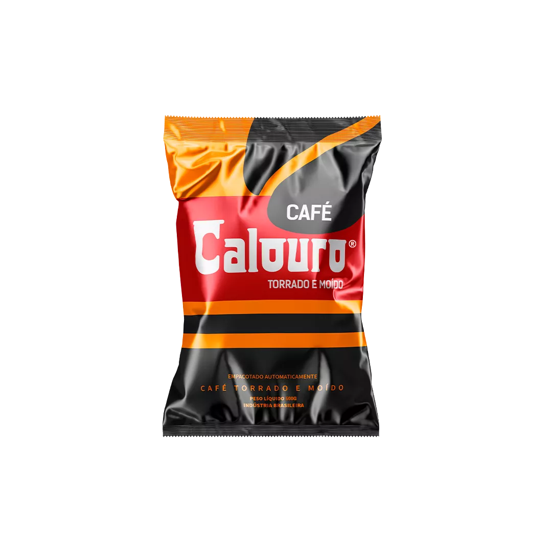 CAFÉ CALOURO 500G - CAFÉ BAMBINO