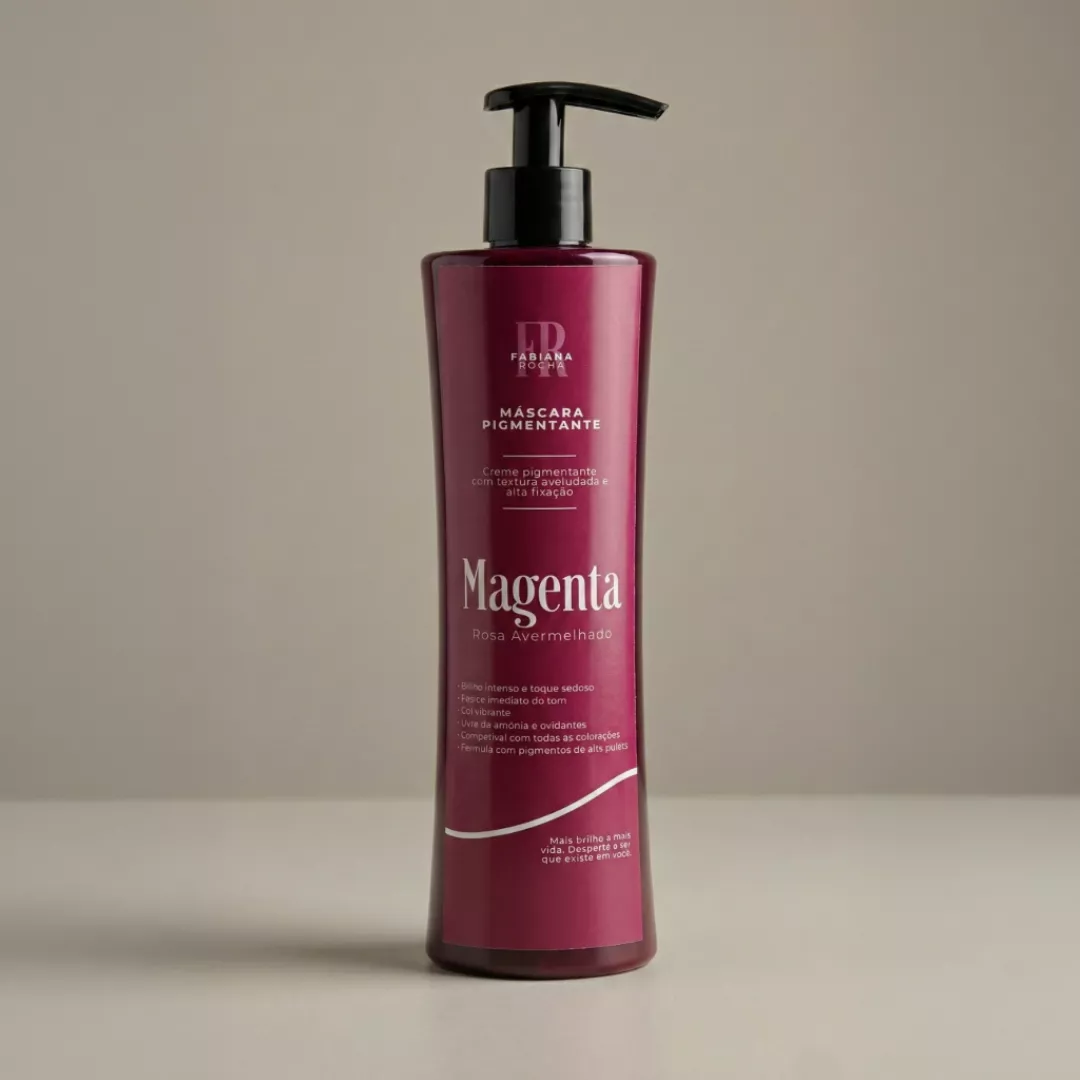 Matizador Pigmentante Fluido Vermelho Escuro - Vermelho Cereja By