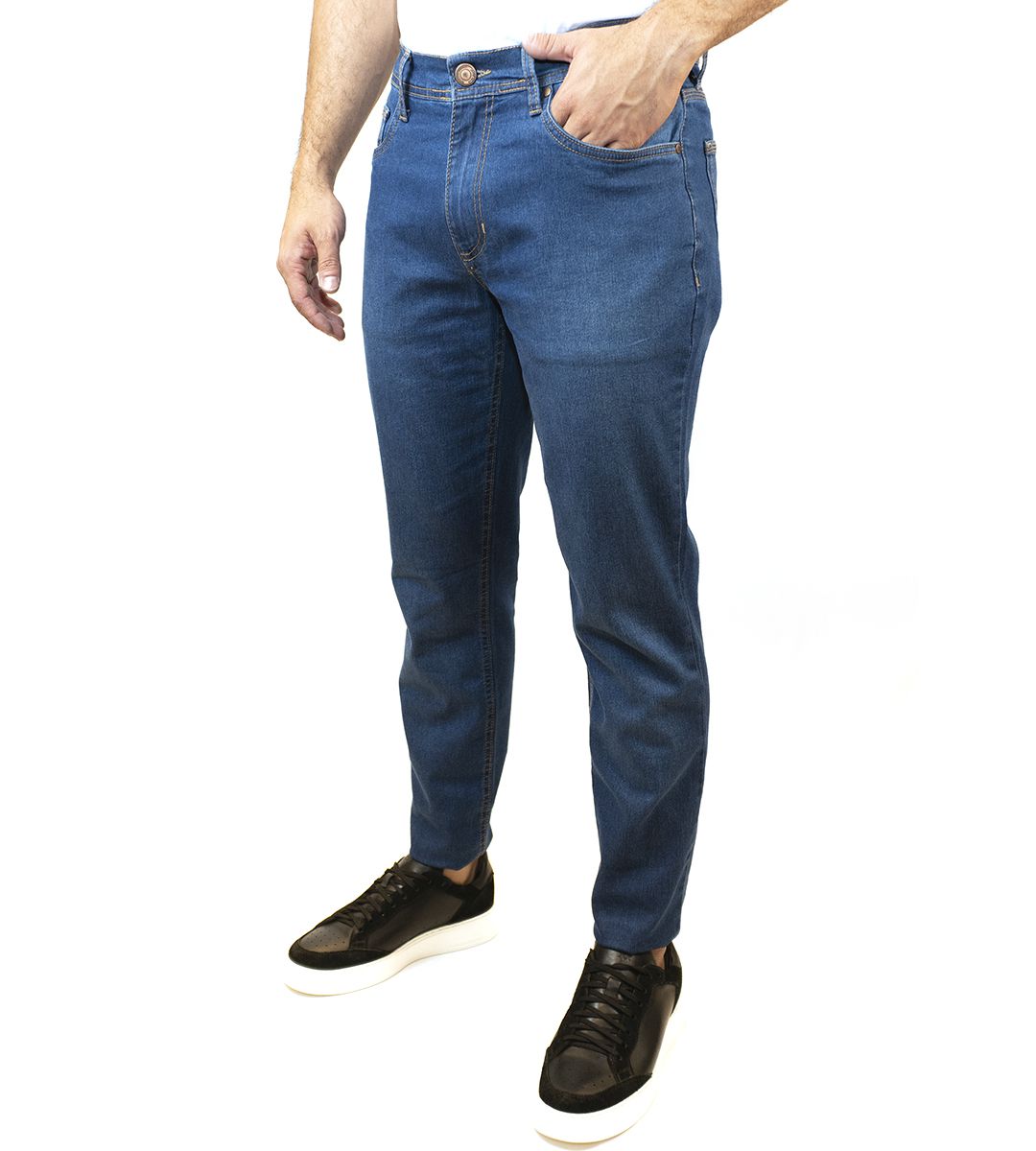 Calça Jeans Prime Line Stone - Loja Brawd