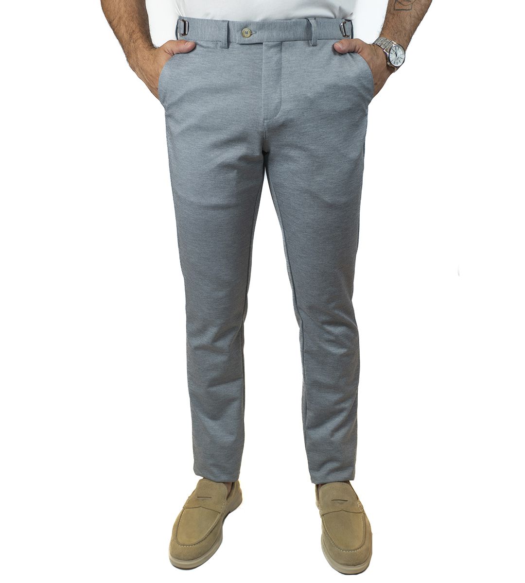 Calça Brawd Alfaiataria Tecnológica com Regulagem ... - Loja Brawd