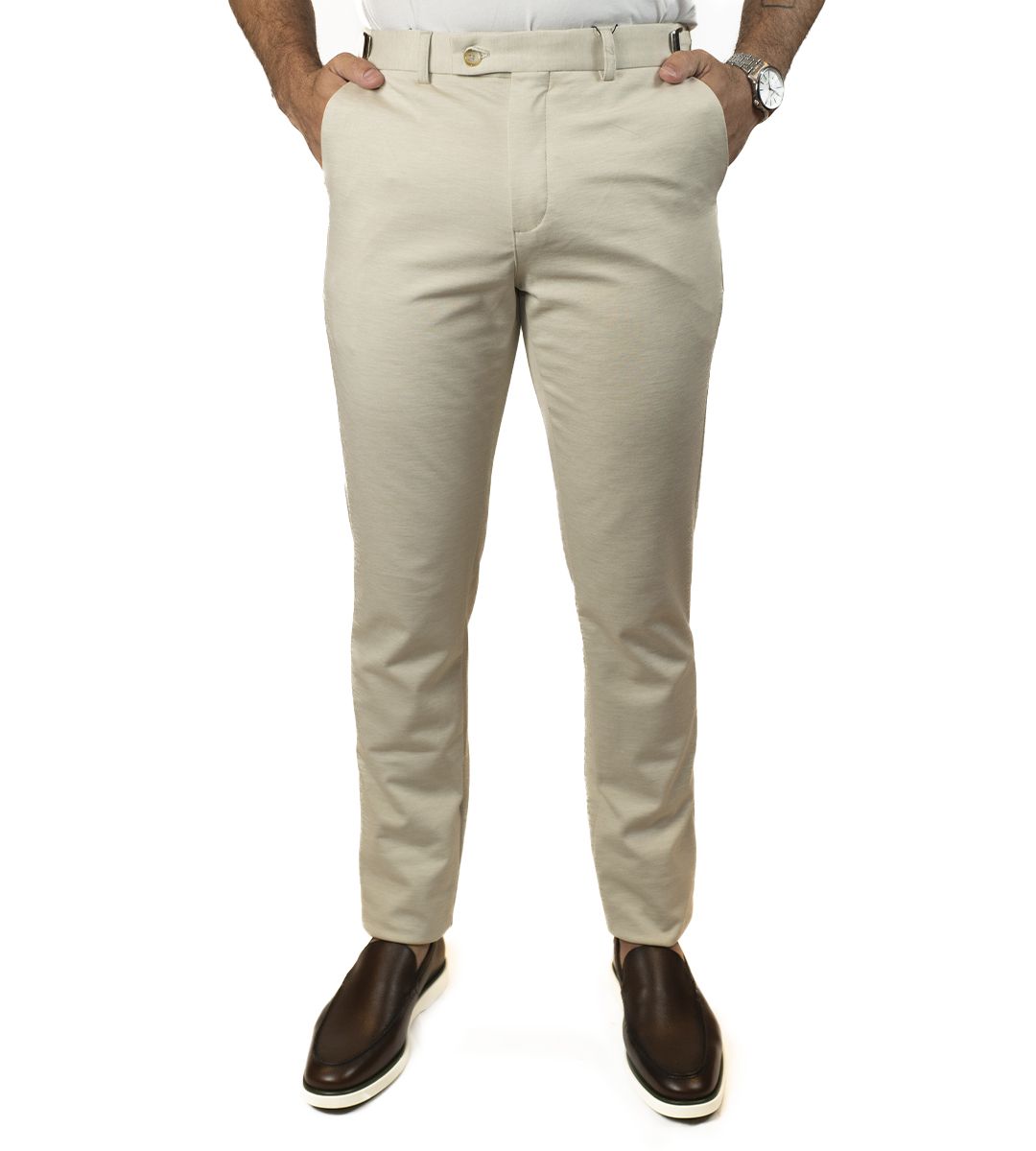 Calça Brawd Alfaiataria Tecnológica com Regulagem ... - Loja Brawd