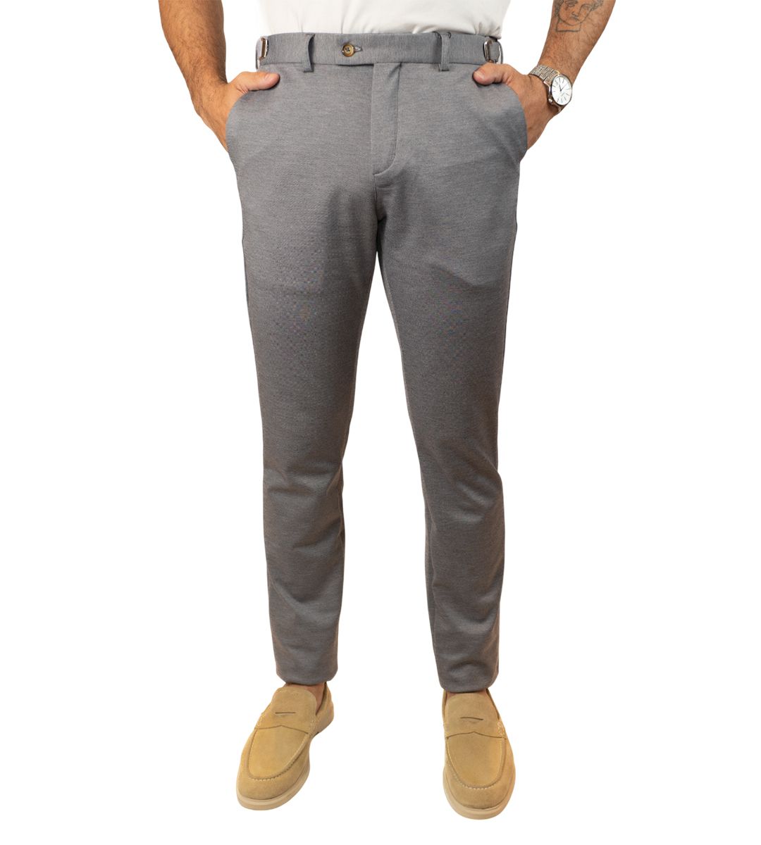 Calça Brawd Alfaiataria Tecnológica com Regulagem ... - Loja Brawd