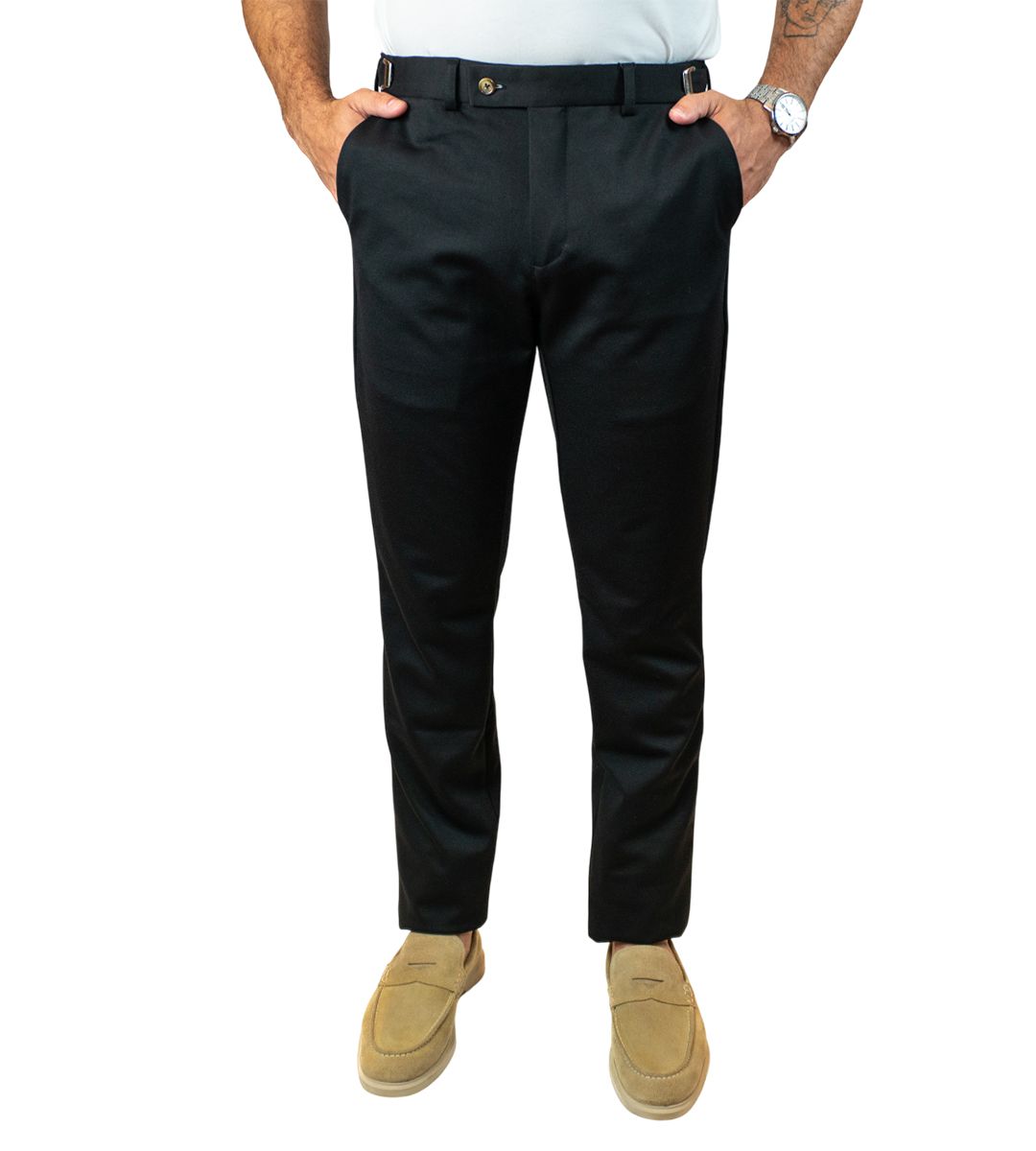 Calça Brawd Alfaiataria Tecnológica com Regulagem ... - Loja Brawd