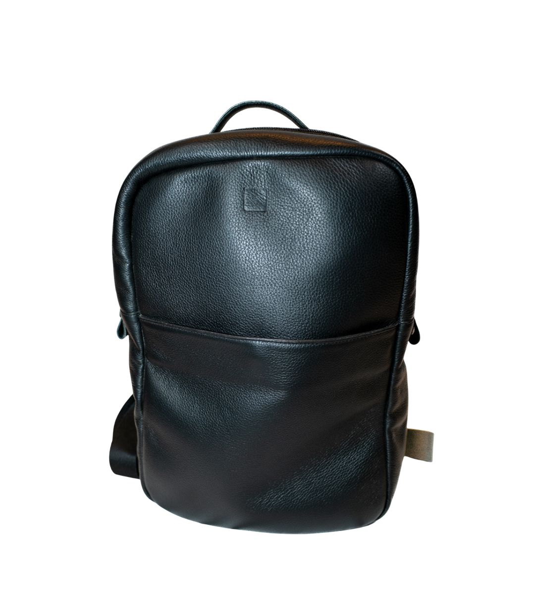 Mochila Brawd Madrid Couro Preta - Loja Brawd