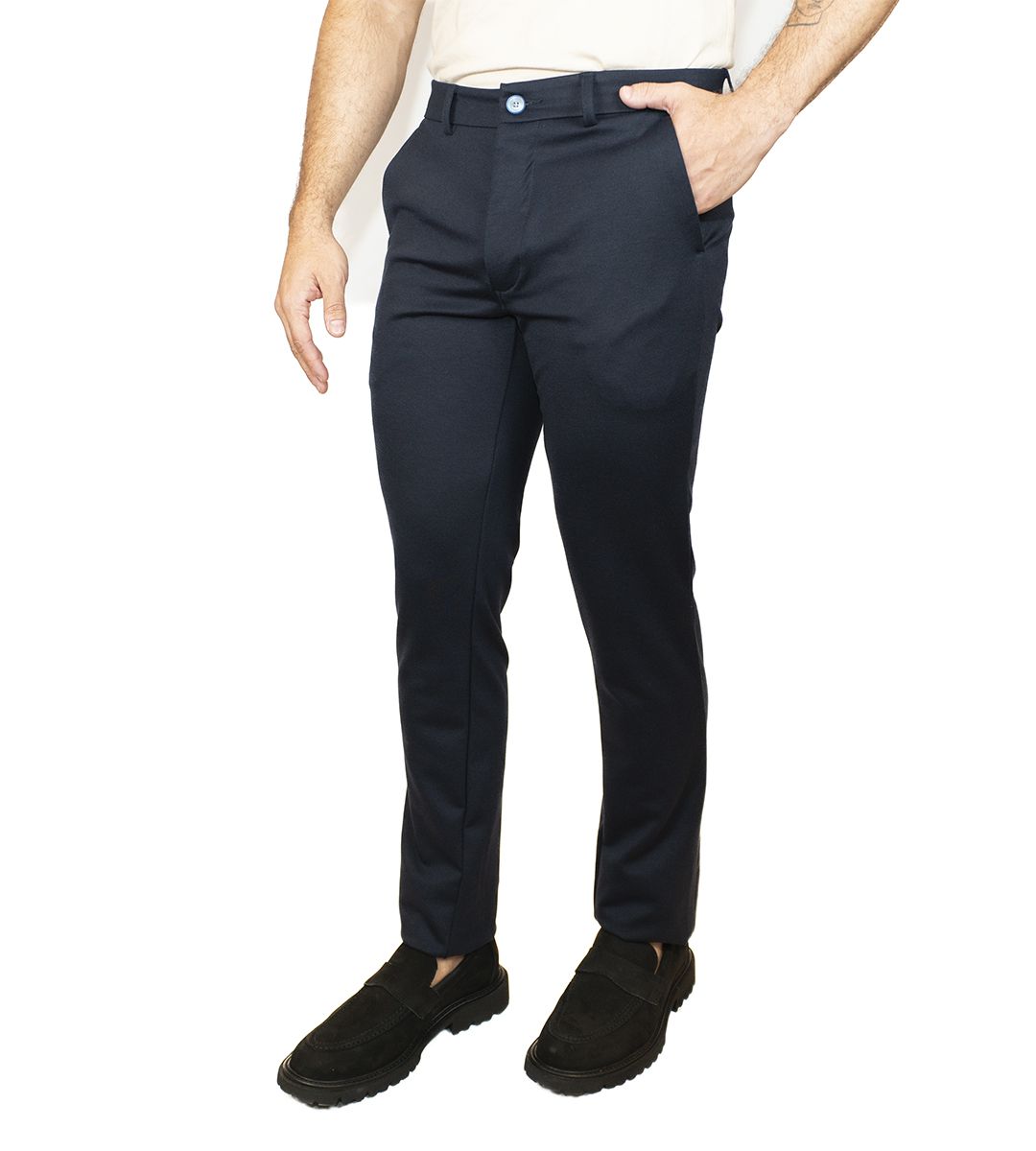 Calça Tecnológica Brawd York Azul Marinho - Loja Brawd