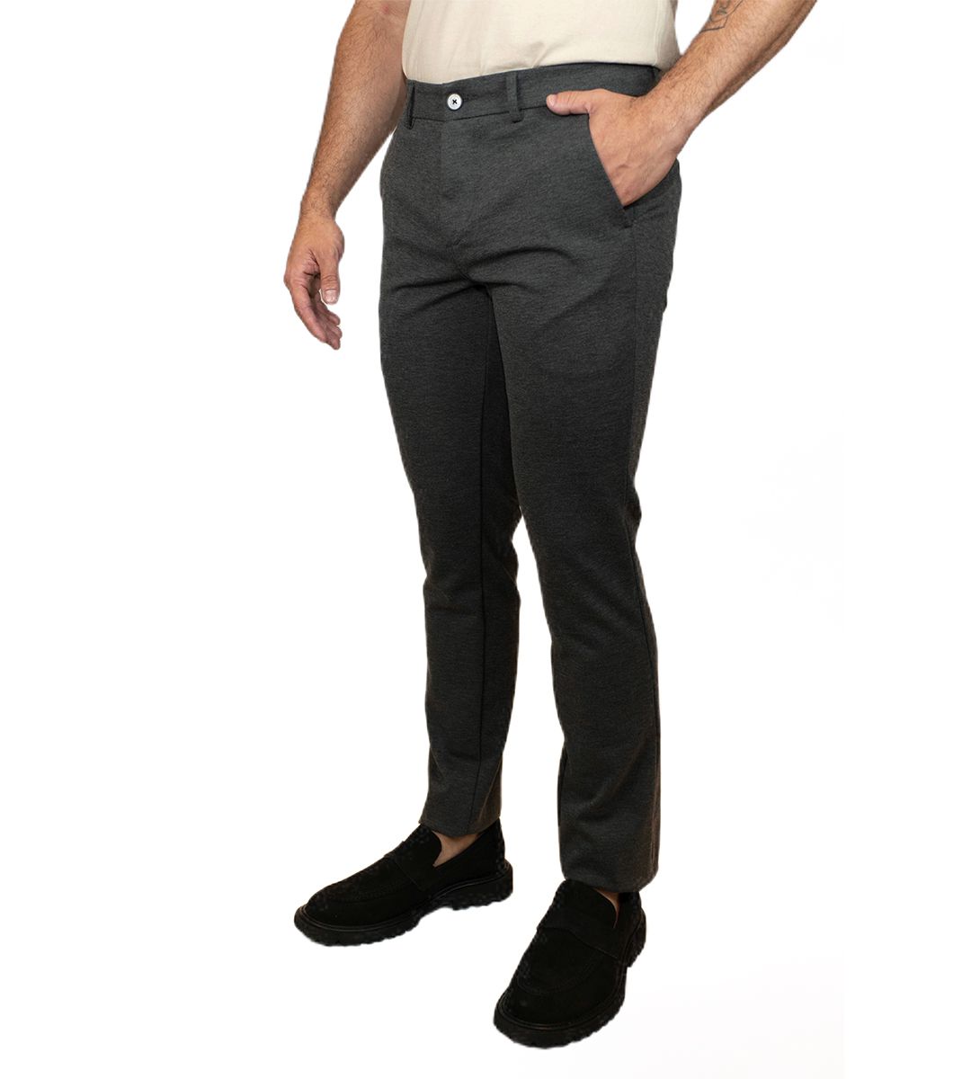 Calça Tecnológica Brawd York Azul Chumbo - Loja Brawd