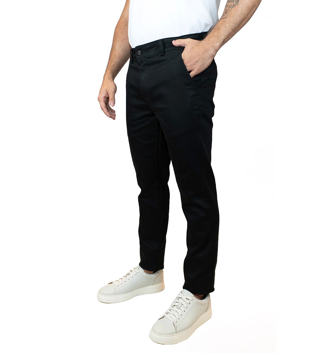 Calça Sarja Brawd Andrews Preta - Loja Brawd