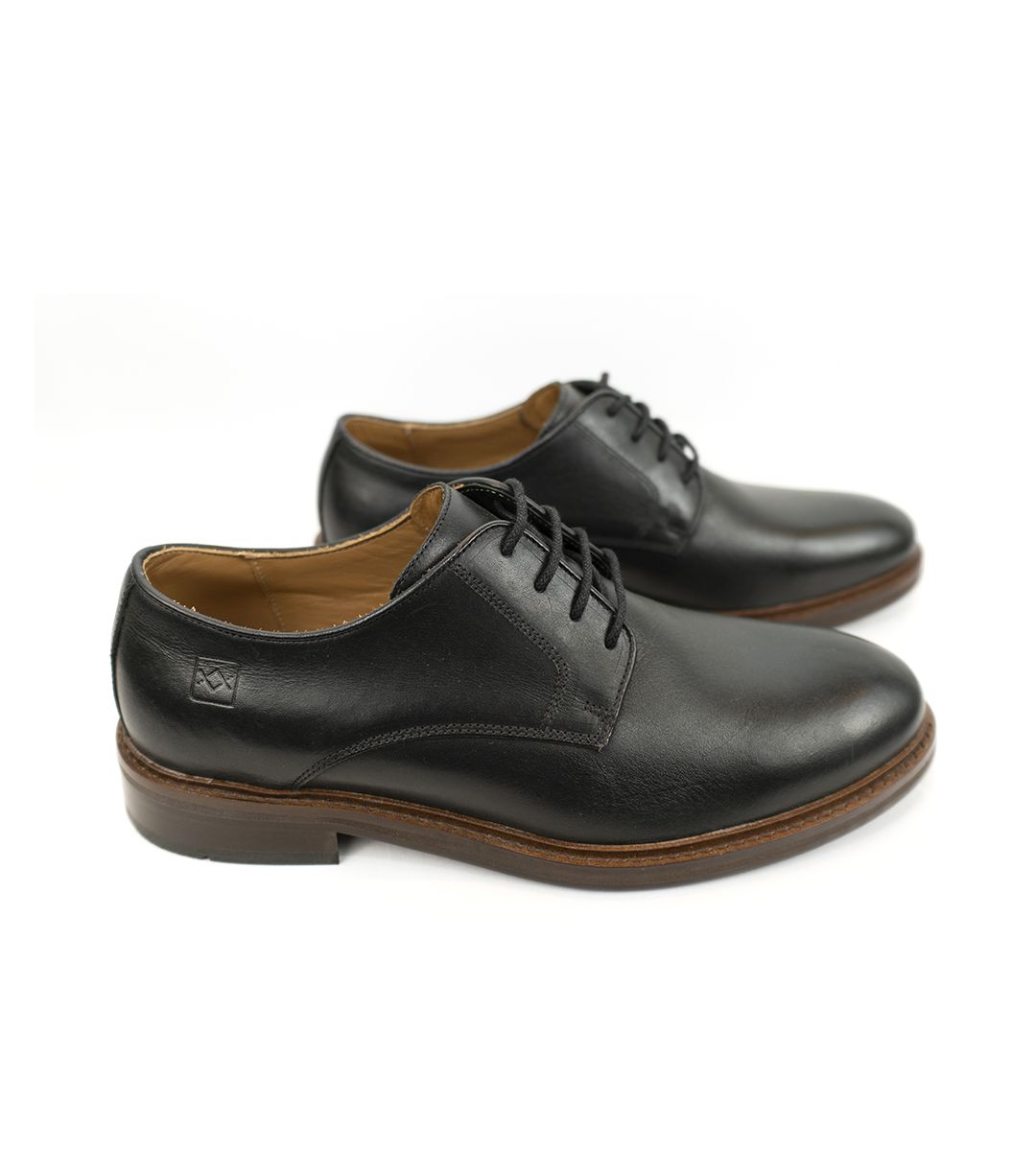 Sapato Social Brawd Derby Classic Preto - Loja Brawd
