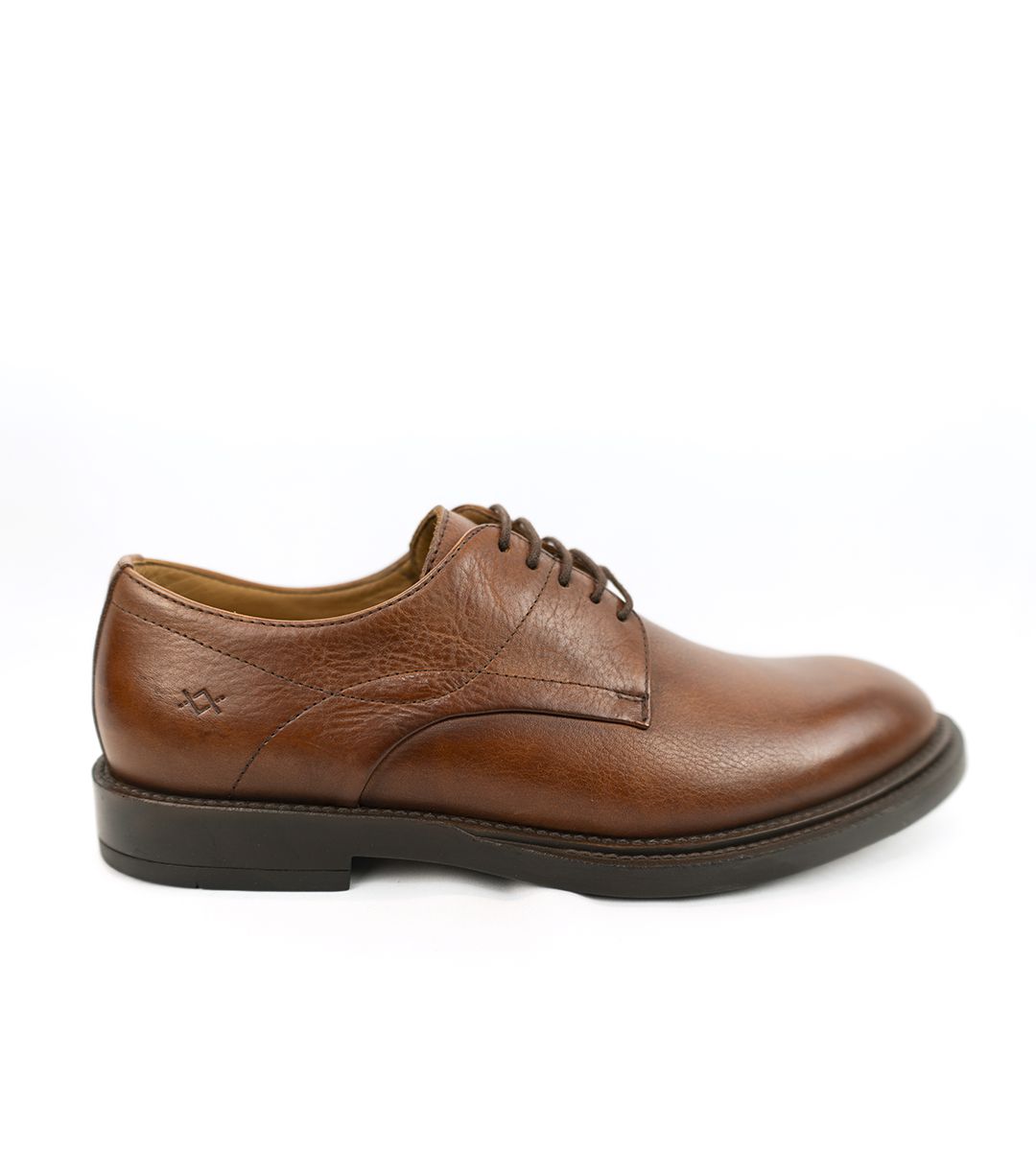 Sapato Social Brawd Derby Cervo Whisky - Loja Brawd