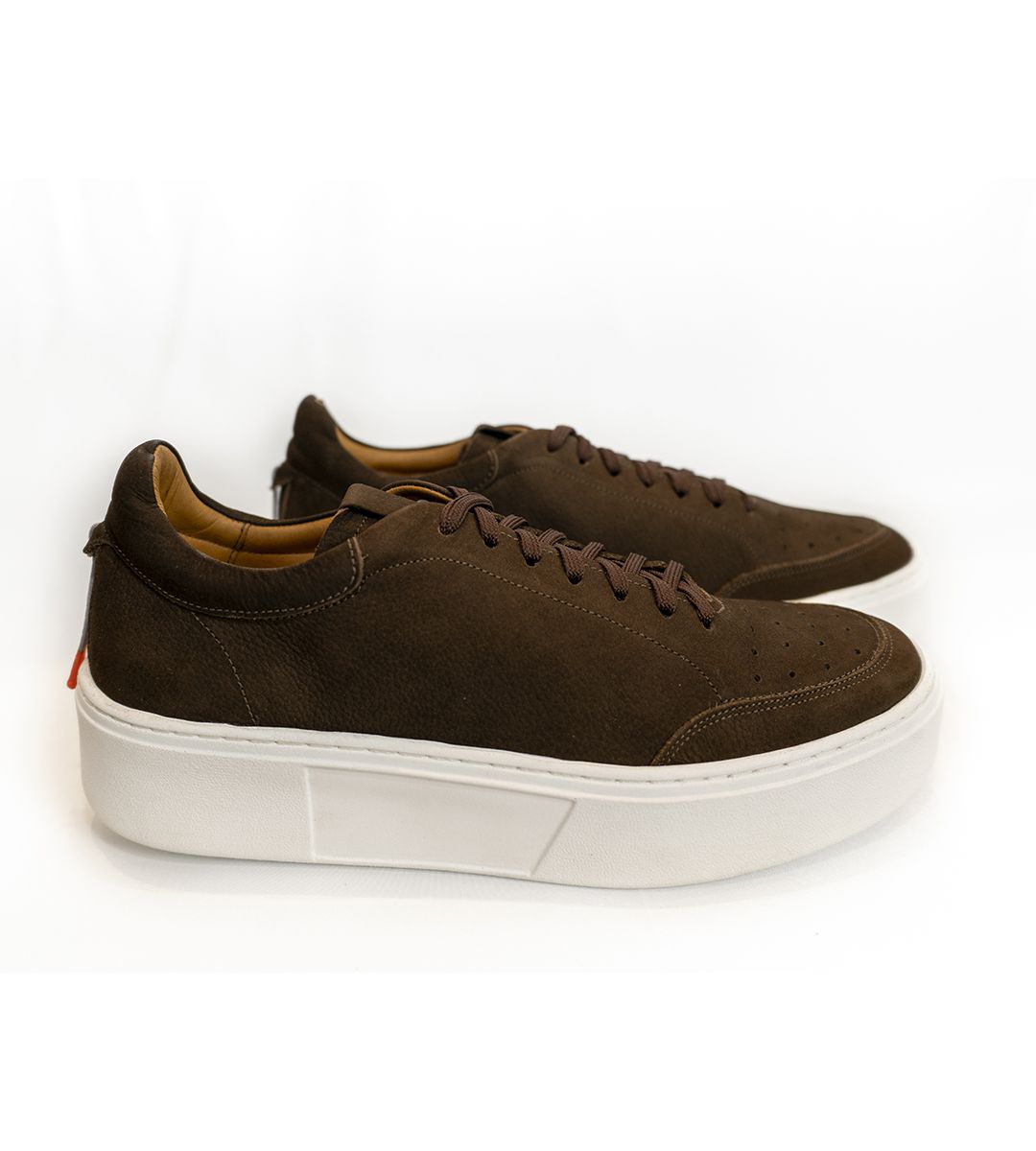 Sneaker Brawd Brooklin Brown - Loja Brawd