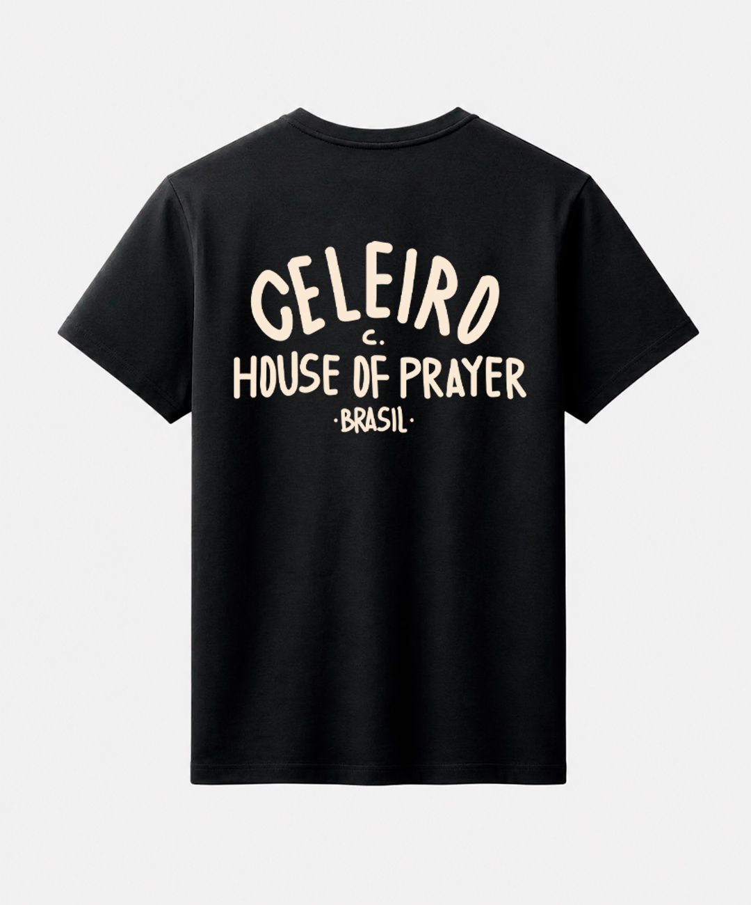 Camiseta Infantil Preta Celeiro Copia - Celeiro Store