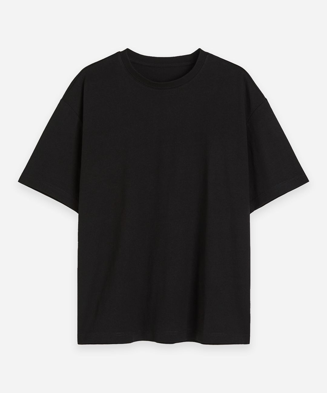 Camiseta Oversized Premium Preta Masculina – 100% ... - FASHION LIST