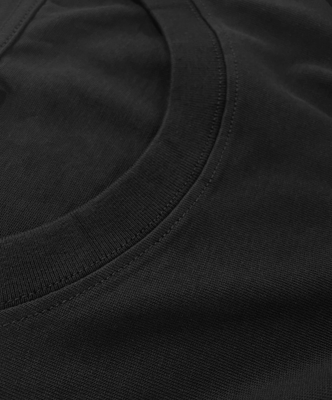 Camiseta Oversized Premium Preta Masculina – 100% Algodão Visual Moderno