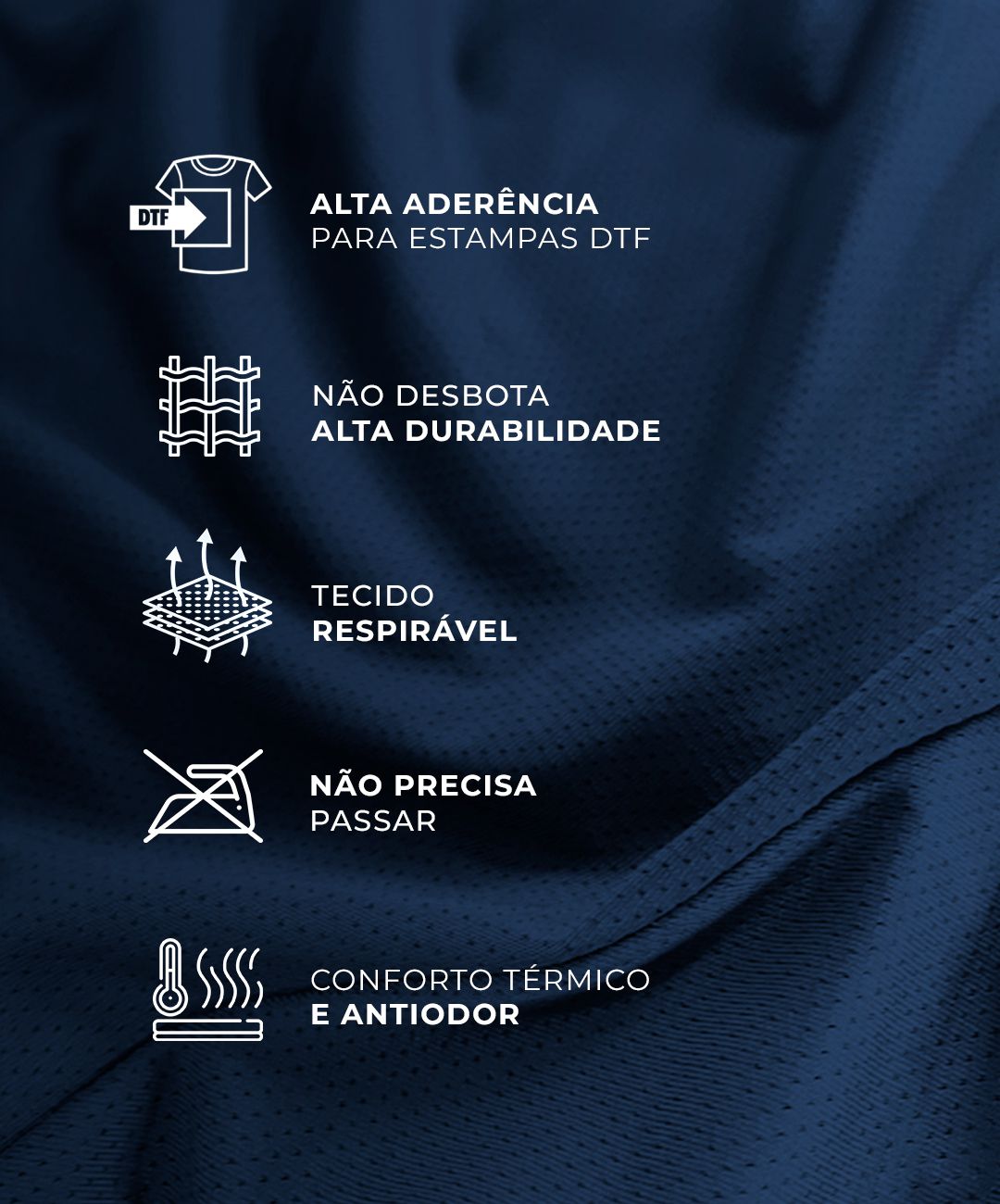 Camiseta Run Fitness Azul Masculina 100% Poliamida – Toque Gelado, Leveza Extrema