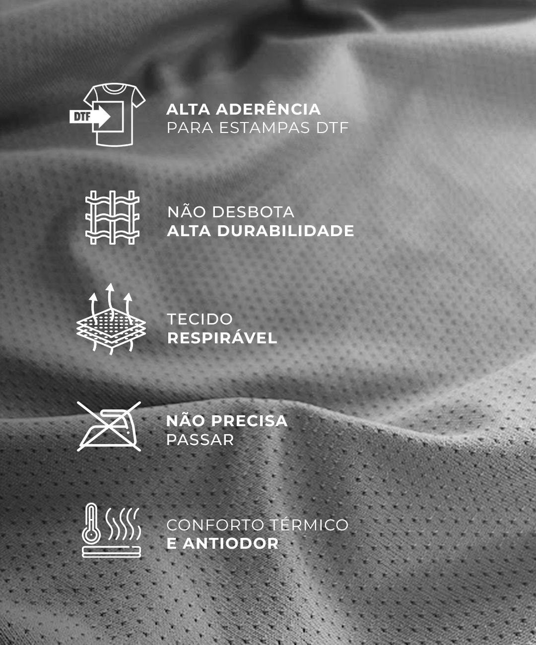 Camiseta Run Fitness Cinza Masculina 100% Poliamida – Toque Gelado, Leveza Extrema