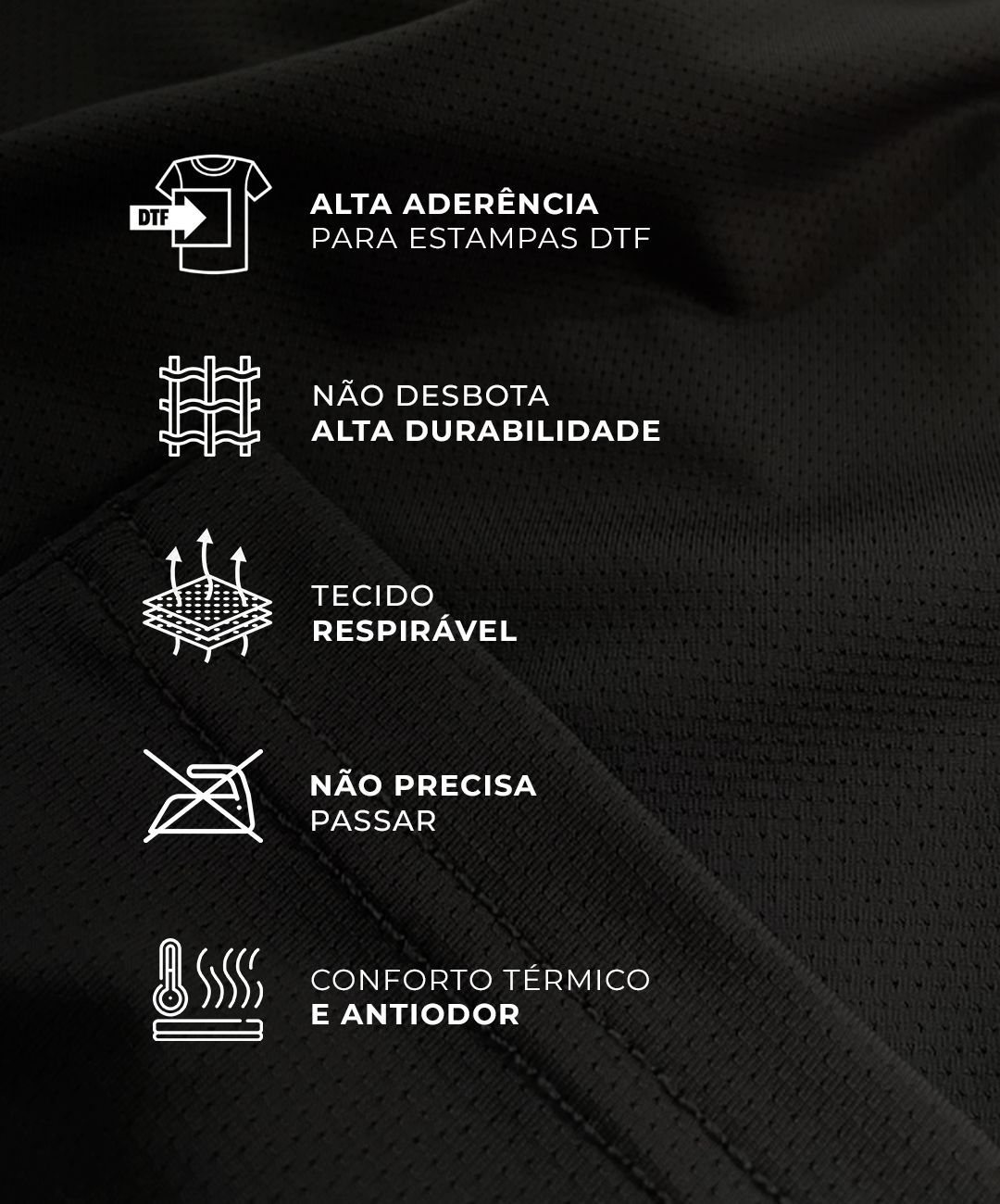 Camiseta Run Fitness Preto Masculina 100% Poliamida – Toque Gelado, Leveza Extrema